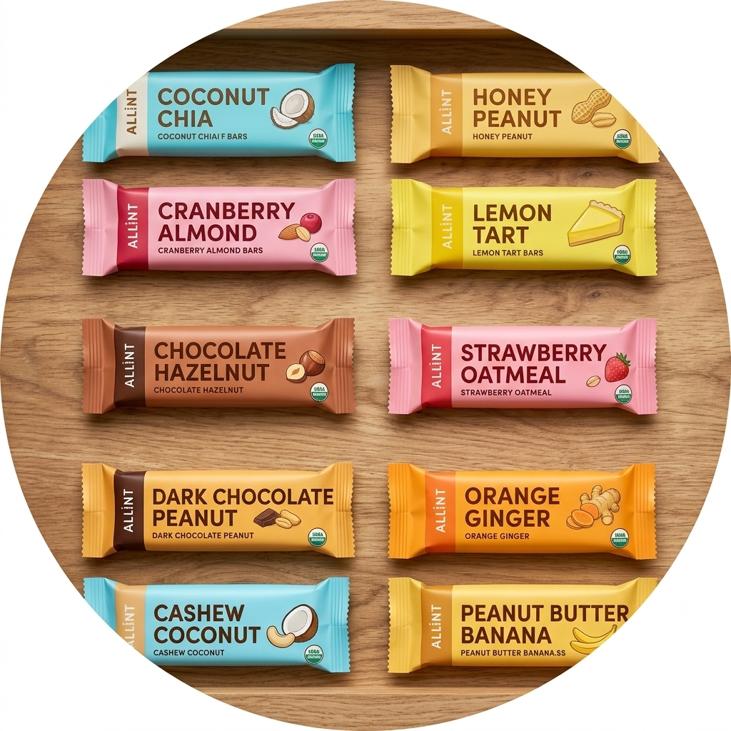Top Protein Bar Flavours